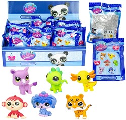 Littlest Pet Shop Blindbag 12x9cm 3D Mini Figure assortitis in display (24)