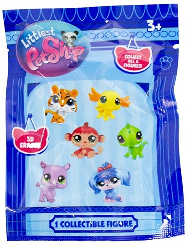 Littlest Pet Shop Blindbag 12x9cm 3D Mini Figure assortitis in display (24)-2