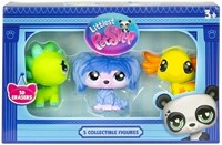 Littlest Pet Shop Figur / 3D Erasers 3-Pack 17x11x3,8cm in display (6)-2
