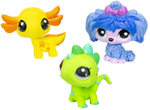 Littlest Pet Shop Figur / 3D Erasers 3-Pack 17x11x3,8cm in display (6)-3