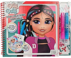 Dilly Dally Hair creations 22x27cm