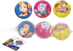 Paw Patrol PU Balls 6cm 3-Pack in rete
