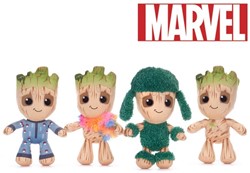 Marvel Plush I Am Groot 4 assorted 30cm