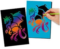 Depesche Dragon World Cartes Magic Scratch 17x24cm Design Dragon Présentoir (18) Pré-Tarifé-3