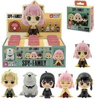 Spy X Family Bobble Hero Blind Box 9x9cm im display (12)