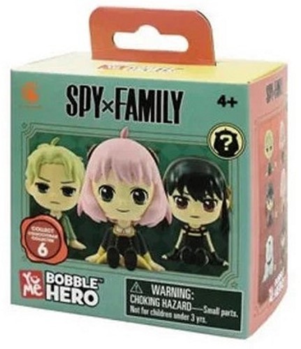 Spy X Family Bobble Hero Blind Box 9x9cm in display (12)-3