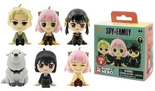 Spy X Family Bobble Hero Blind Box 9x9cm in display (12)-2