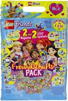 XL-Blindbag Lego Friends Freundschafts-Pack 24x37cm (2x Magazines + 2x Extras)