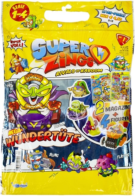 XL-Blindbag Super Zings Rivals of Kaboom 24x37cm (2x Magazines +