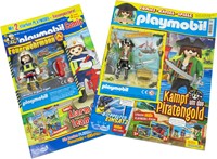 XL-Blindbag Playmobil 24x37cm (2x Magazines + 2x Extras)-2
