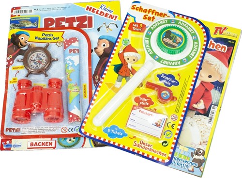 XL-Blindbag Voll Clevere 24x37cm (2x Magazines + 2x Extras)-2