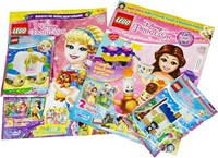XL-Blindbag Lego Disney Princess 24x37cm (2x Magazines + 2x Lego Extras)-2
