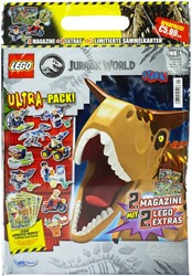 XL-Blindbag Lego Jurassic World Ultra-Pack 24x37cm (2x Magazines + 2x Extras)