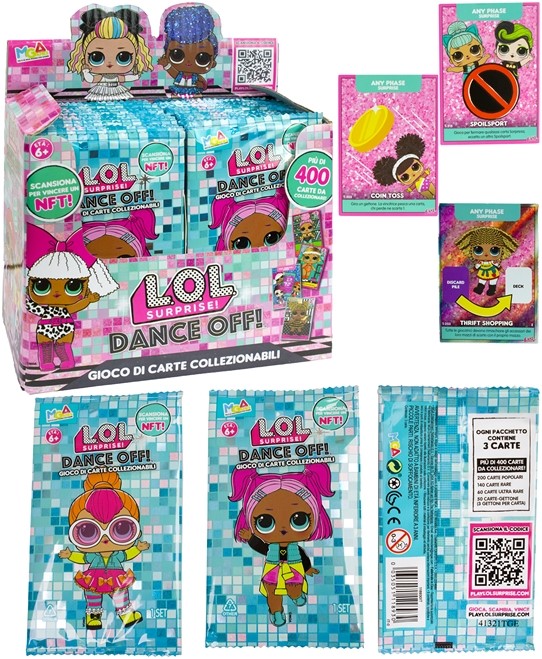 Jeu MONOPOLY LOL SURPRISE ! Version Italienne - Occasion, Parfait Pour Les Fans De Collection