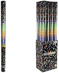 Party Popper Multicolour 78cm in display (12)