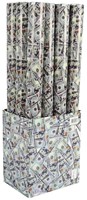 Party Popper Cannone Coriandoli Dollar 58cm in display (12)-2
