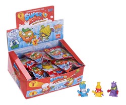 Super Zings Figurines de collection 8x8,5cm, assortiment en présentoir (25)