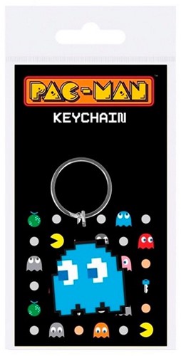 Pac-Man Llavero 2D PVC surtidos 7x12,5cm-2