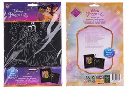 Disney Princess Scratch Art 20x28,5cm