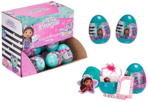 Gabby's Dollhouse Surprise Egg 7cm assorti in display