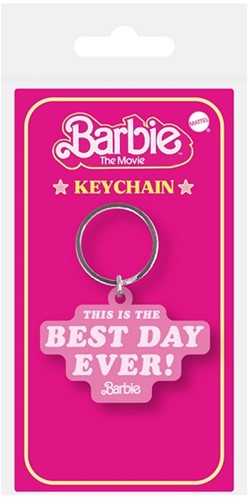 Barbie Schlüsselanhänger 2D PVC sortiert 7x15,5cm-3