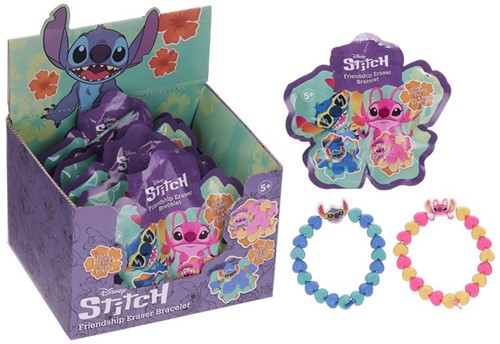 Disney Stitch Friendship bracelets assorted in display