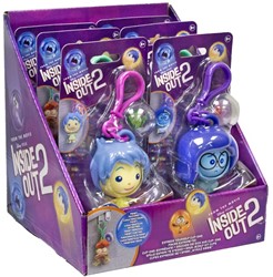 Disney Inside Out 2 Figurine de collection 7cm Bagclip assortis in display (6)