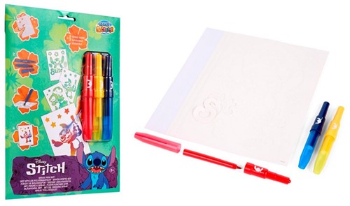 Disney Lilo & Stitch Spray Pen Set 22x32cm