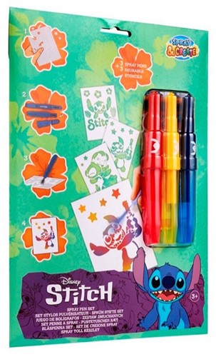 Disney Lilo & Stitch Spray Pen Set 22x32cm-2