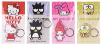 Hello Kitty Sleutelhanger 2D PVC 4 assorti 8x15cm-2