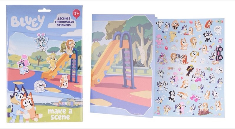 Bluey Sticker Set 