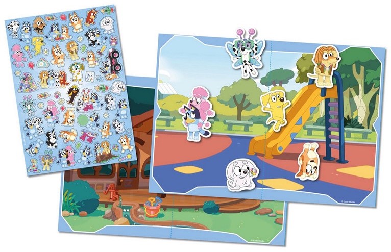 Bluey Sticker Set 