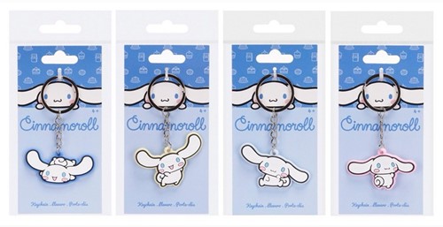 Cinnamoroll Schlüsselanhänger 2D PVC sortiert 7x15,5cm