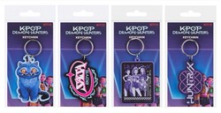 K-Pop Demon Hunters Keychain 2D PVC assorted 7x12,5cm
