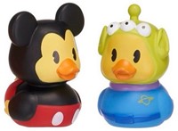 Disney Duckalooz Badeend 12 assorti 7,5cm-2