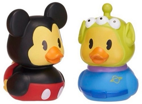 Disney Duckalooz Badeend 12 assorti 7,5cm-2