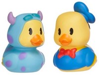 Disney Duckalooz Badeend 12 assorti 7,5cm-3
