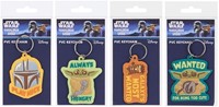 Mandalorian & Grogu Llavero 2D PVC surtidos 7x15,5cm
