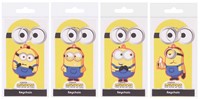 Minions Portachiavi 2D PVC assortitis 7x15,5cm 