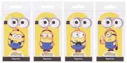 Minions Portachiavi 2D PVC assortitis 7x15,5cm 