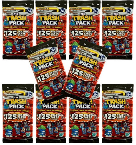 Trash Pack Trading Cards 6,5x12,5cm (Italiano)