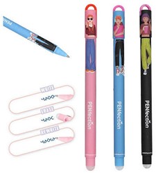Depesche TOPModel PENfection Gelpen 15cm 3 Assorti Display (48) Voorgeprijs