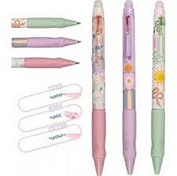 Depesche PENfection Uitwisbare Gelpen met Softgrip assorti in display (48) voorgeprijsd