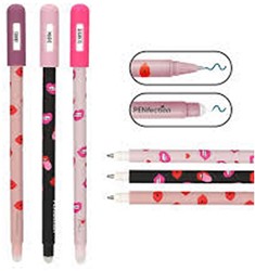 Depesche PENfection Erasable Gel Pen 16,5cm 3 Assorted Display (36) Pre-Priced