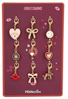 Depesche PENfection Lovely Charms 9-Pack 11x17cm Présentoir (24) (Pré-Tarifé Eur. 9,95)
