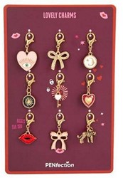 Depesche PENfection Lovely Charms 9 Pack 11x17cm in display (24) (Pre-Priced Eur. 9,95)