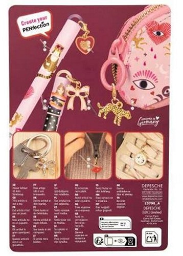 Depesche PENfection Lovely Charms 9 Pack 11x17cm in display (24) (Voorgeprijsd Eur. 9,95)-3