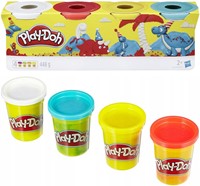 Play-Doh 4er-Pack klassische Farben (4 x 112 g)