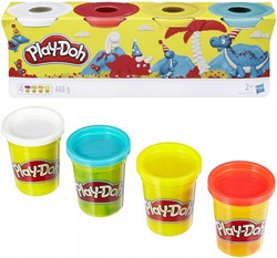 Play-Doh 4-pack klassieke kleuren (4x 112gr.)