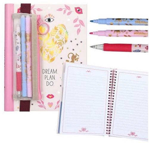 Depesche PENfection Notebook 17x21,5cm with Marker Set in Display (10) Pre-Priced-2